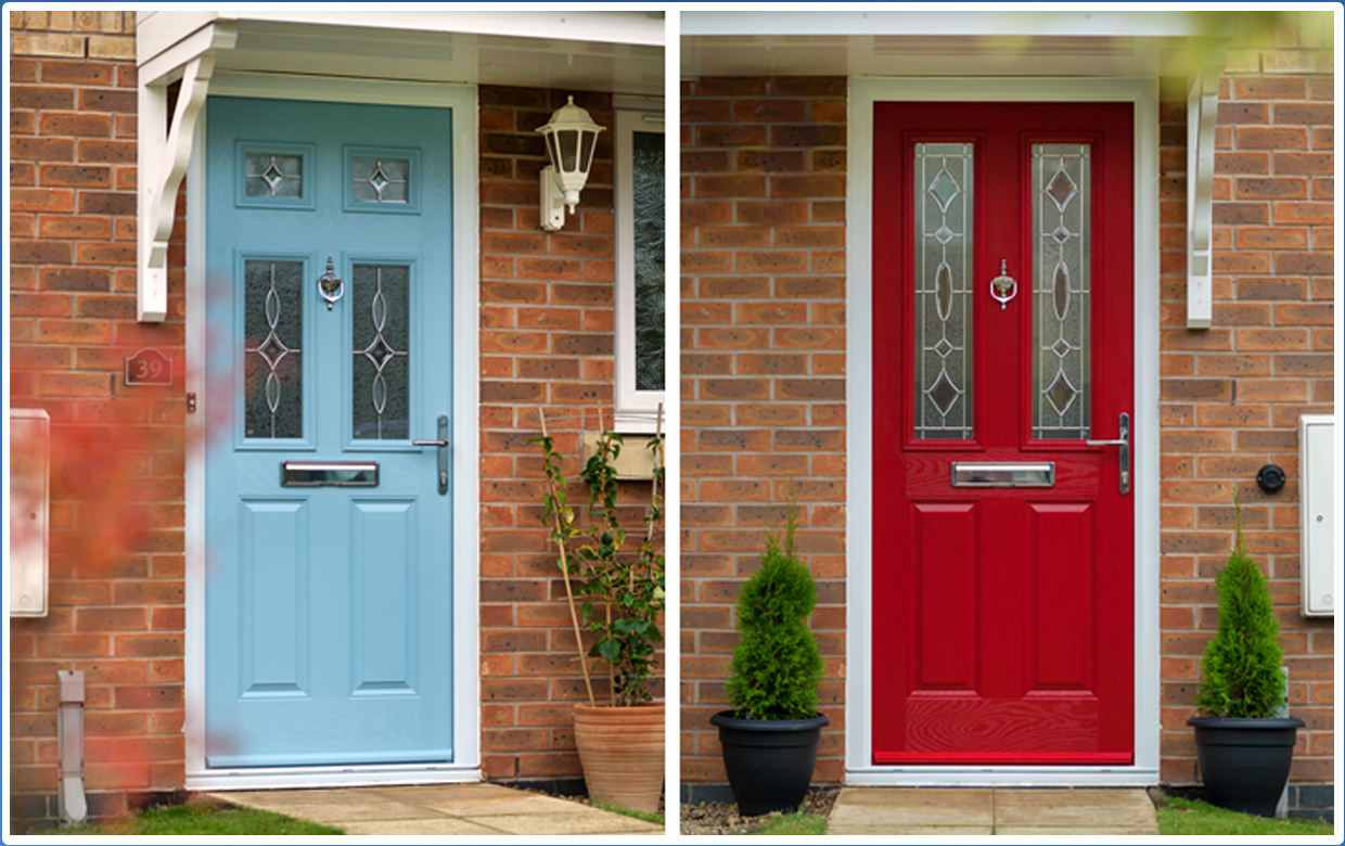 Peterborough composite front doors 