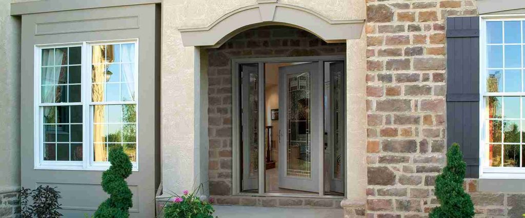 UPVC FRONT DOORS