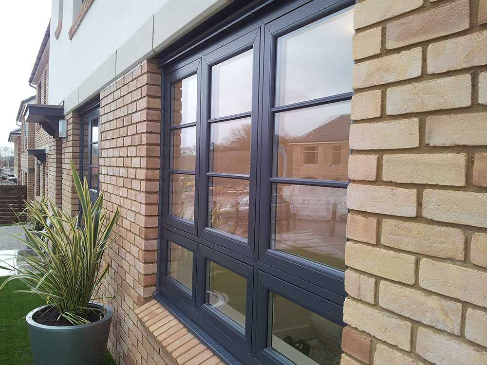 upvc Flush casement windows peterborough