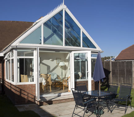 uPVC Gable-End Conservatories Peterborough