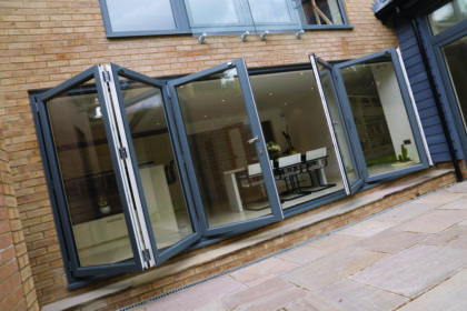 uPVC Bifold Double Glazing Peterborough