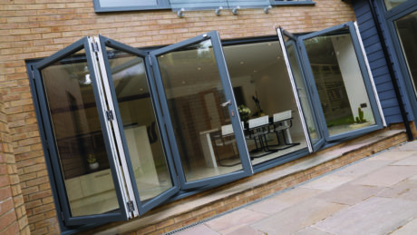 uPVC Bifold Double Glazing Peterborough