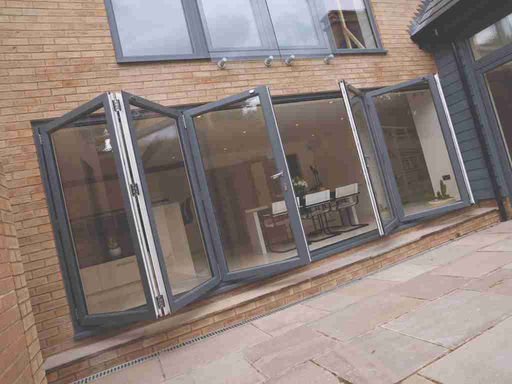 uPVC Bifold Double Glazing Peterborough