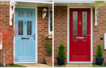 Glass composite doors kettering