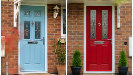 Glass composite doors kettering