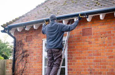 upgrade roofline gutter replacement